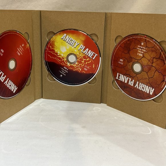 Our Planet DVD 2011 Our Planet Earth /Angry Planet 10-Disc Set Box - Picture 4 of 7